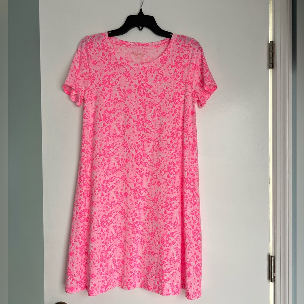 Lilly Pulitzer T-Shirt dress